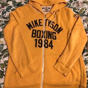 mike tyson boxing 1984 hoodie
